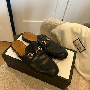 Gucci Princetown Mules. Paid $1150.